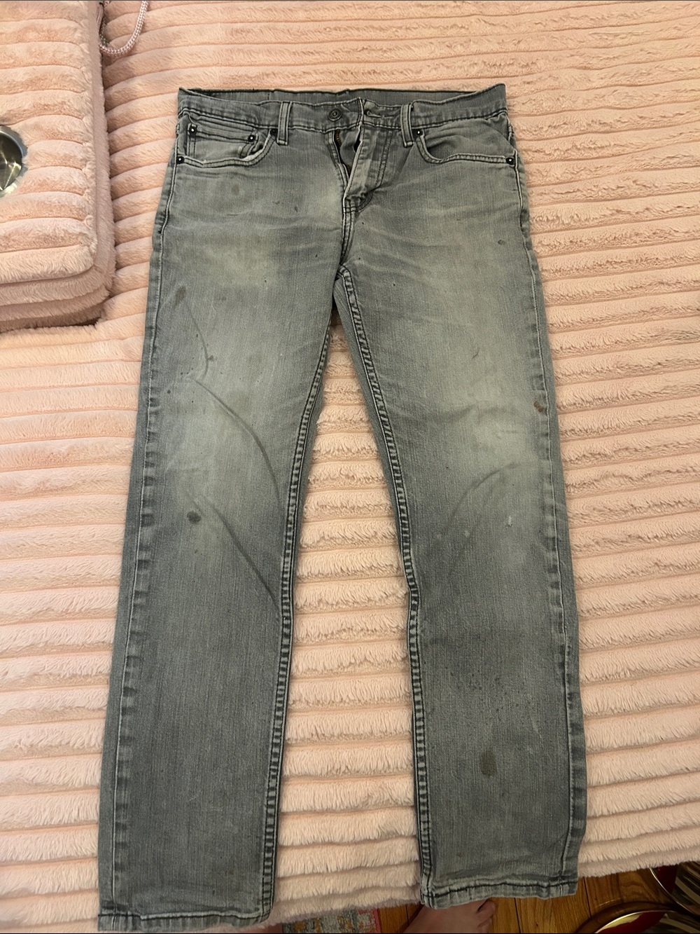 Men’s Levi’s 511 Jeans 32x32 distressed